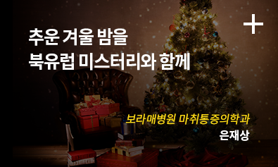 추운 겨울 밤을 북유럽 미스터리와 함께 / 보라매병원 마취통증의학과 / 은재상