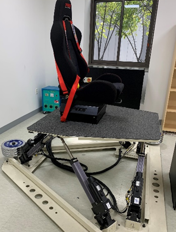 6축 모션플렛폼 장비