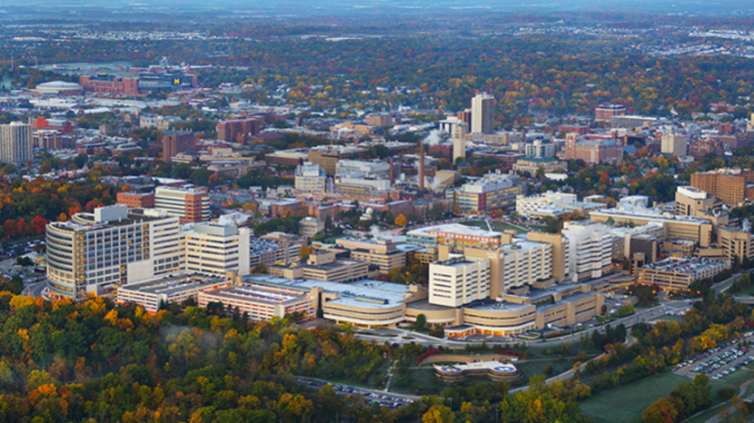 미시간대학교병원 전경