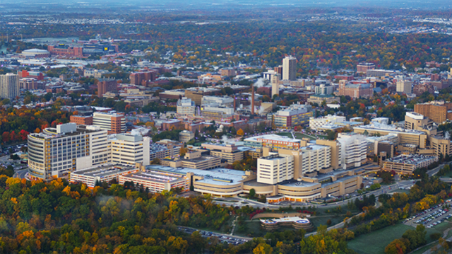미시간대학교병원 전경