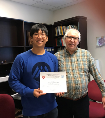 PI인 Bertrand Delgutte 교수님