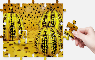 쿠사마 야요이의 ‘호박’