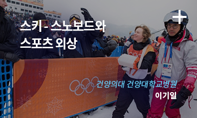 스키-스노보드와 스포츠 외상 / 건양의대 건양대학교 병원 / 이기일