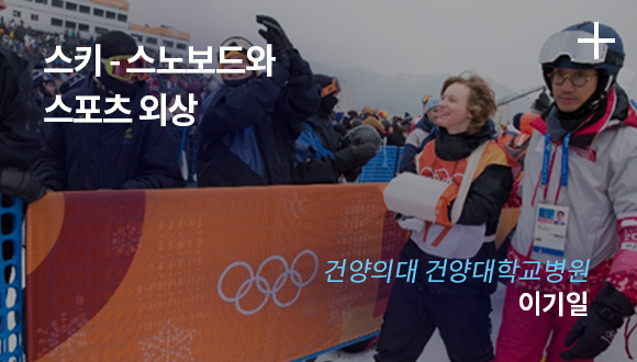 스키-스노보드와 스포츠 외상 / 건양의대 건양대학교 병원 / 이기일