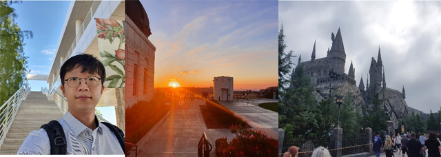 LA 관광. (좌) 게티미술관, (중) 그리피스천문대, (우) 유니버셜스튜디오