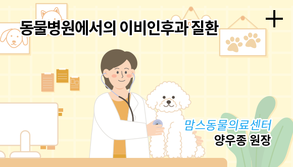 동물병원에서의 이비인후과 질환 / 맘스동물의료센터 / 양우종 원장