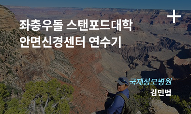 좌충우돌 스탠포드대학 안면신경센터 연수기 / 국제성모병원 김민범