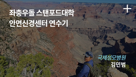 좌충우돌 스탠포드대학 안면신경센터 연수기 / 국제성모병원 김민범