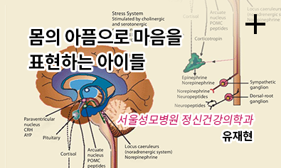 몸의 아픔으로 마음을 표현하는 아이들 / 서울성모병원 정신건강의학과 / 유재현