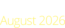 W-ENTian August 2026